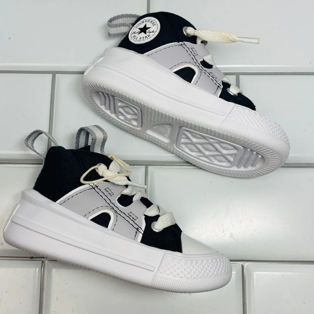 Converse Chuck Taylor All Star Kids High Anatomic Navy Blue Infant 5 A08412C